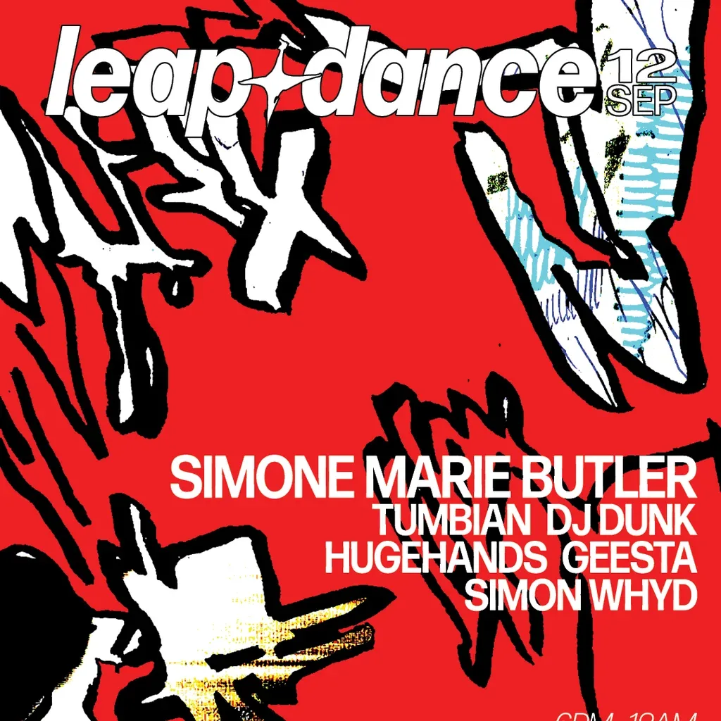 Flyer for Leap & Dance