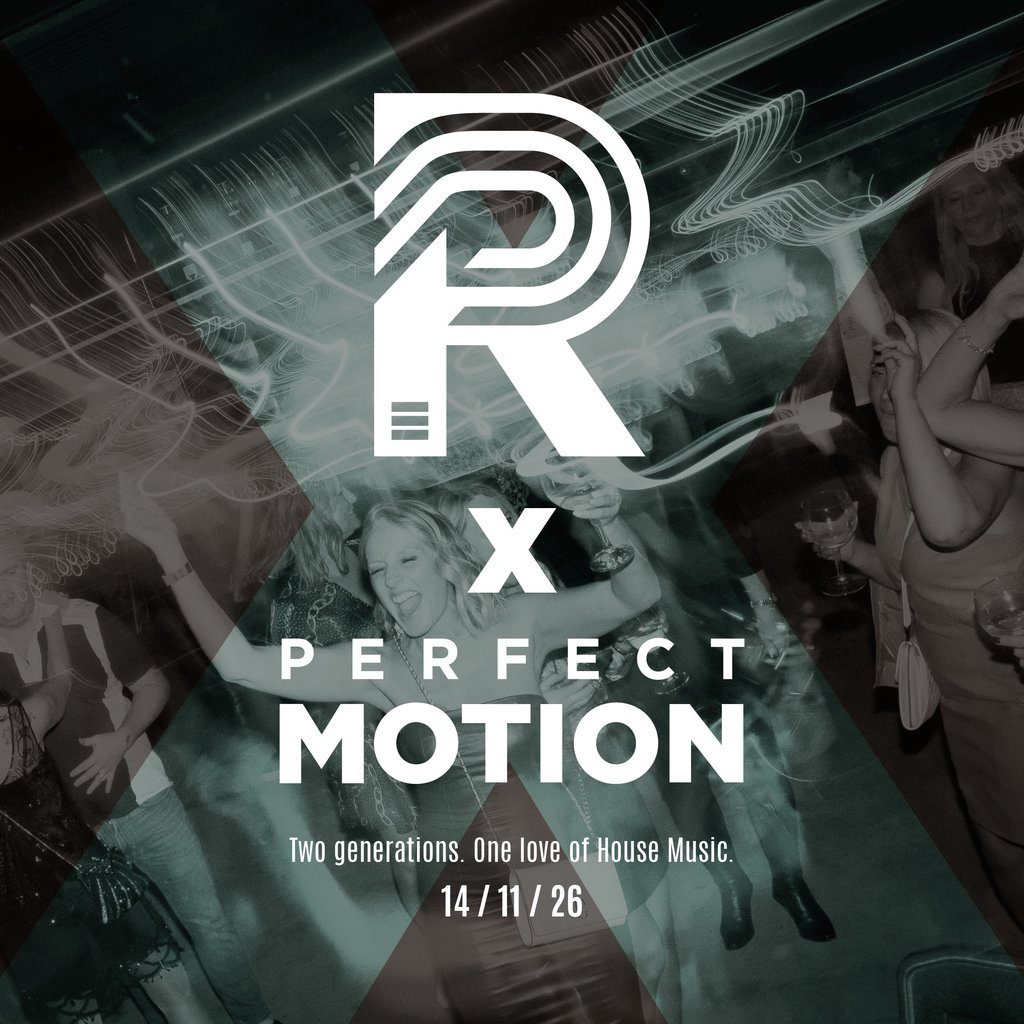 Flyer for REMinisce x Perfect Motion