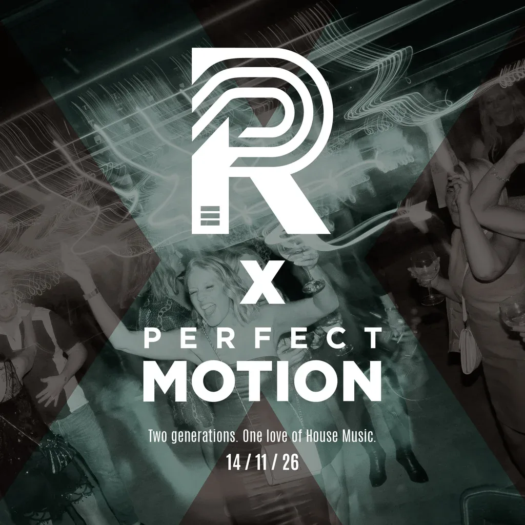 Flyer for REMinisce x Perfect Motion