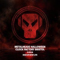 Flyer for Metalheadz - Bristol [Halloween]