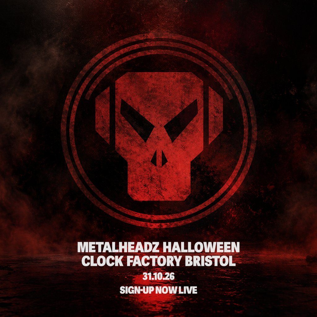 Flyer for Metalheadz - Bristol [Halloween]