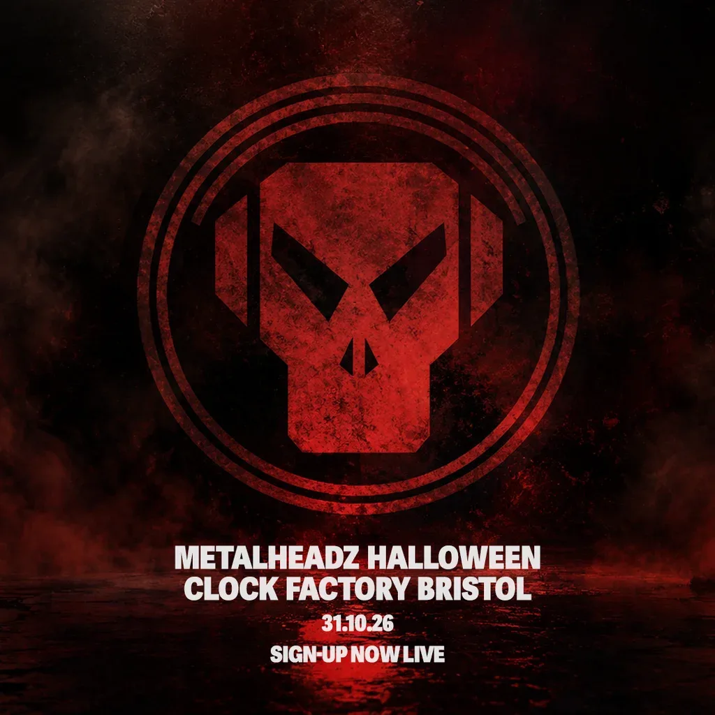 Flyer for Metalheadz - Bristol [Halloween]