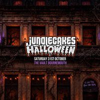 Flyer for Jungle Cakes Halloween - The Vault - Bournemouth