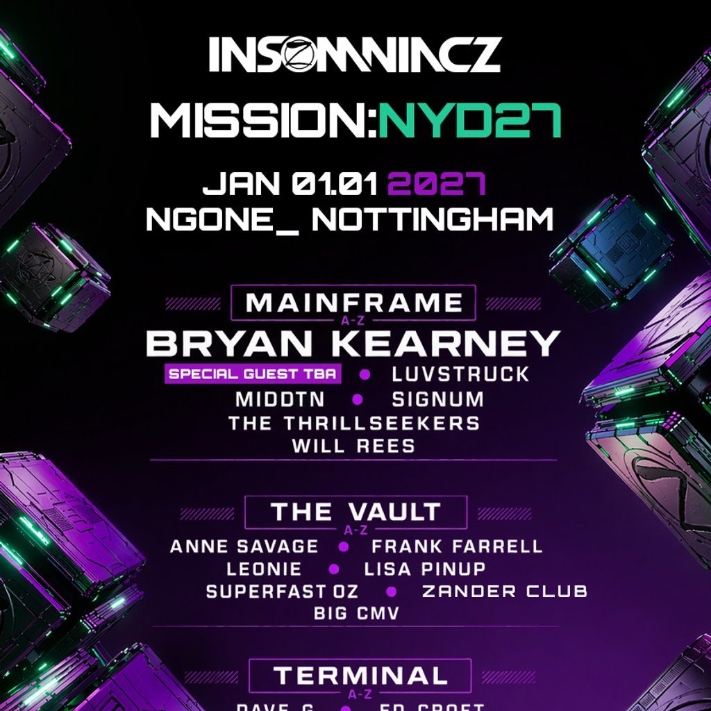 Flyer for Mission:NYD2027