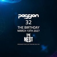 Flyer for PaSSion 32. The Birthday