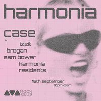 Flyer for Harmonia Presents: CASE