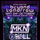 Flyer for Beyond Tomorrow presents: MKN & (8)BALL