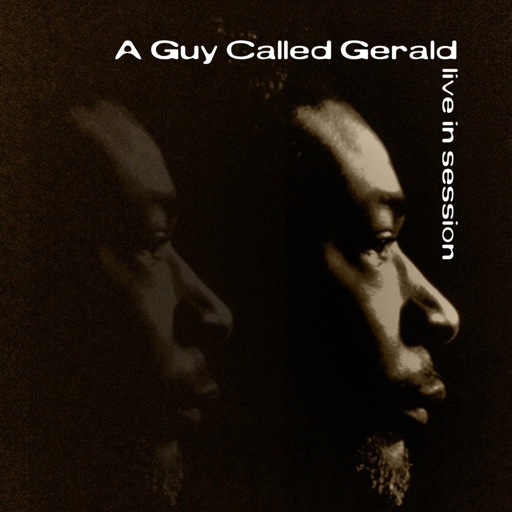 Flyer for A Guy Called Gerald - Live In Session