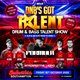 Flyer for DNB's Got Talent | WAVZ Audio