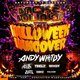 Flyer for Back2Bounce The Halloween Hangover
