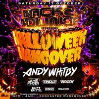 Flyer for Back2Bounce The Halloween Hangover