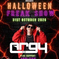 Flyer for Halloween Freak Show