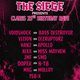 Flyer for THE SIEGE : Presents - CLARES 25TH BDAY RAVE