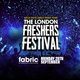 Flyer for The London Freshers Festival ft HUGE LINEUP