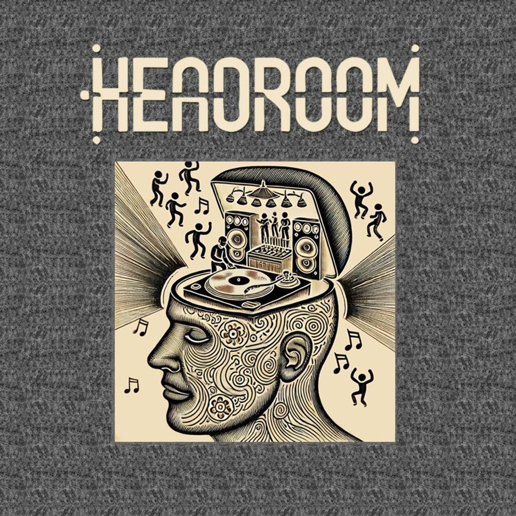 Flyer for Headroom presents: Alex Downey