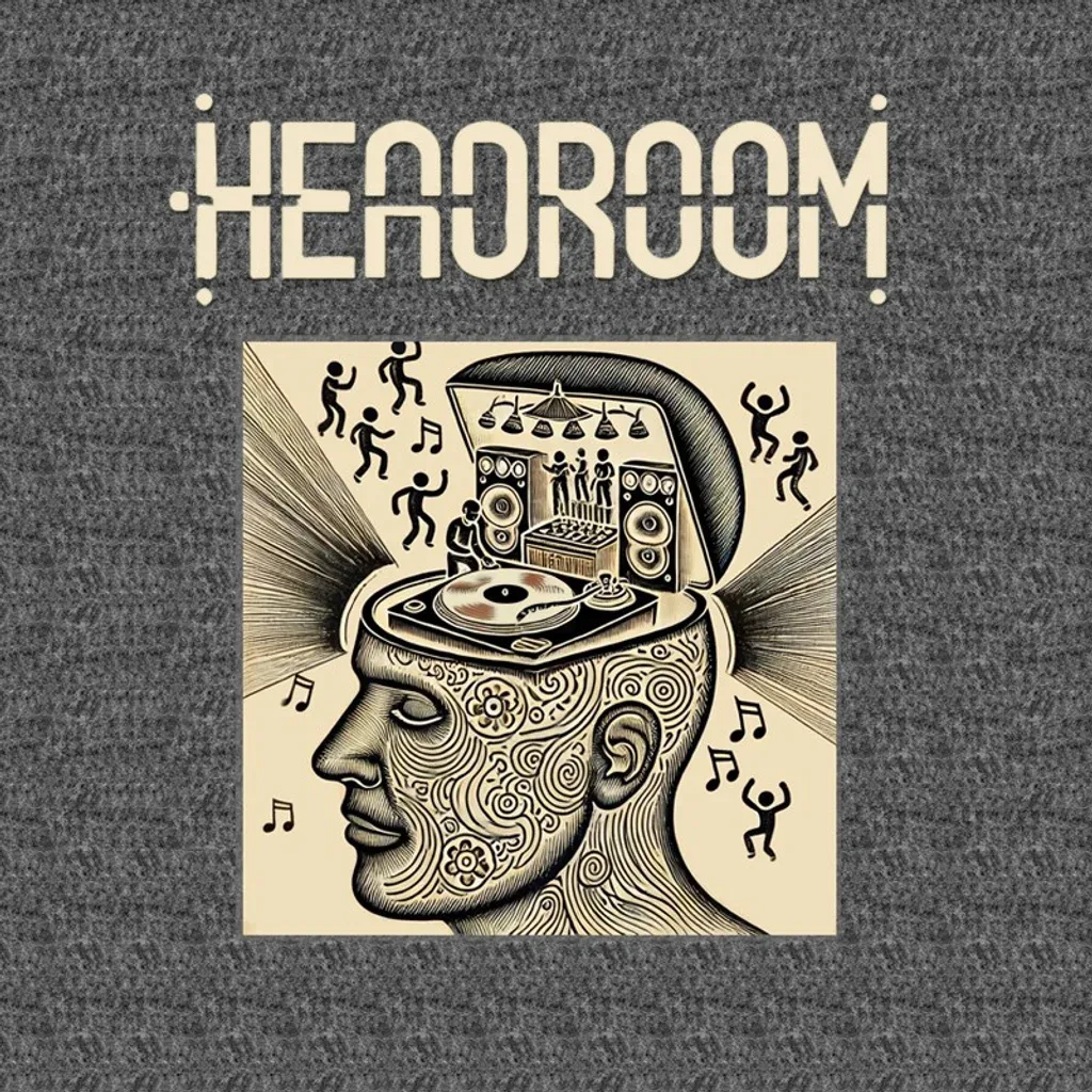 Flyer for Headroom presents: Alex Downey