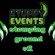 Flyer for STUMPY EVENTS PRESENTS : The Stomping Ground V2