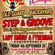 Flyer for Step & Groove