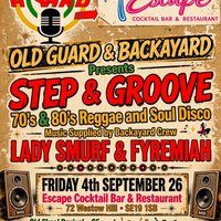 Flyer for Step & Groove