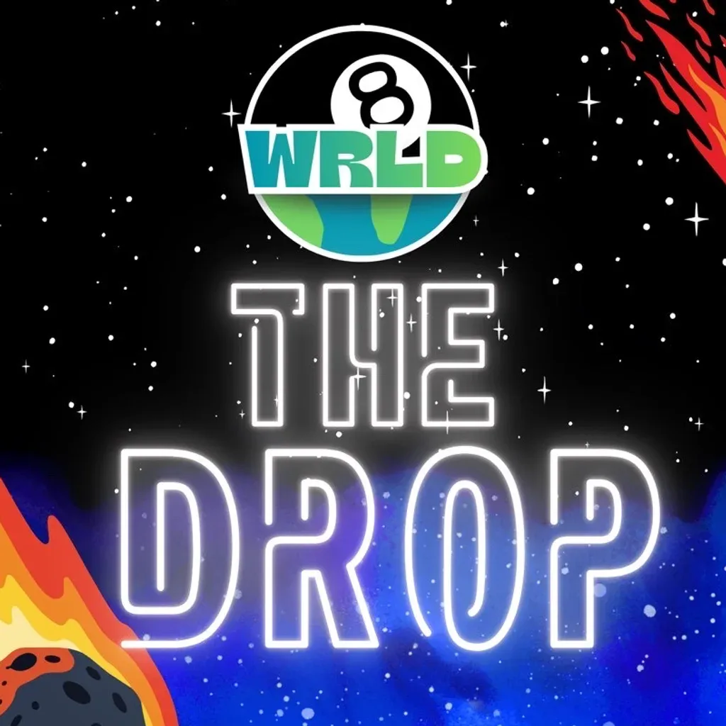 Flyer for The drop