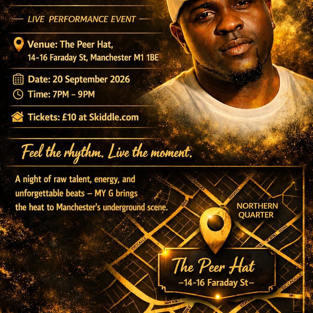 Flyer for Expensive black