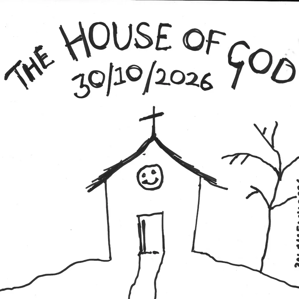 Flyer for House Of God Halloween