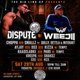 Flyer for The Big Link Up Presents The Afterparty - Dispute and Weejii