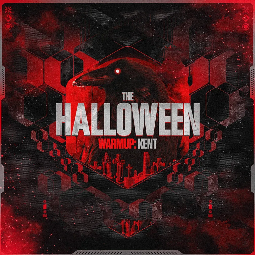 Flyer for Breaking Science & Drumatics Kent - The Halloween Warm Up