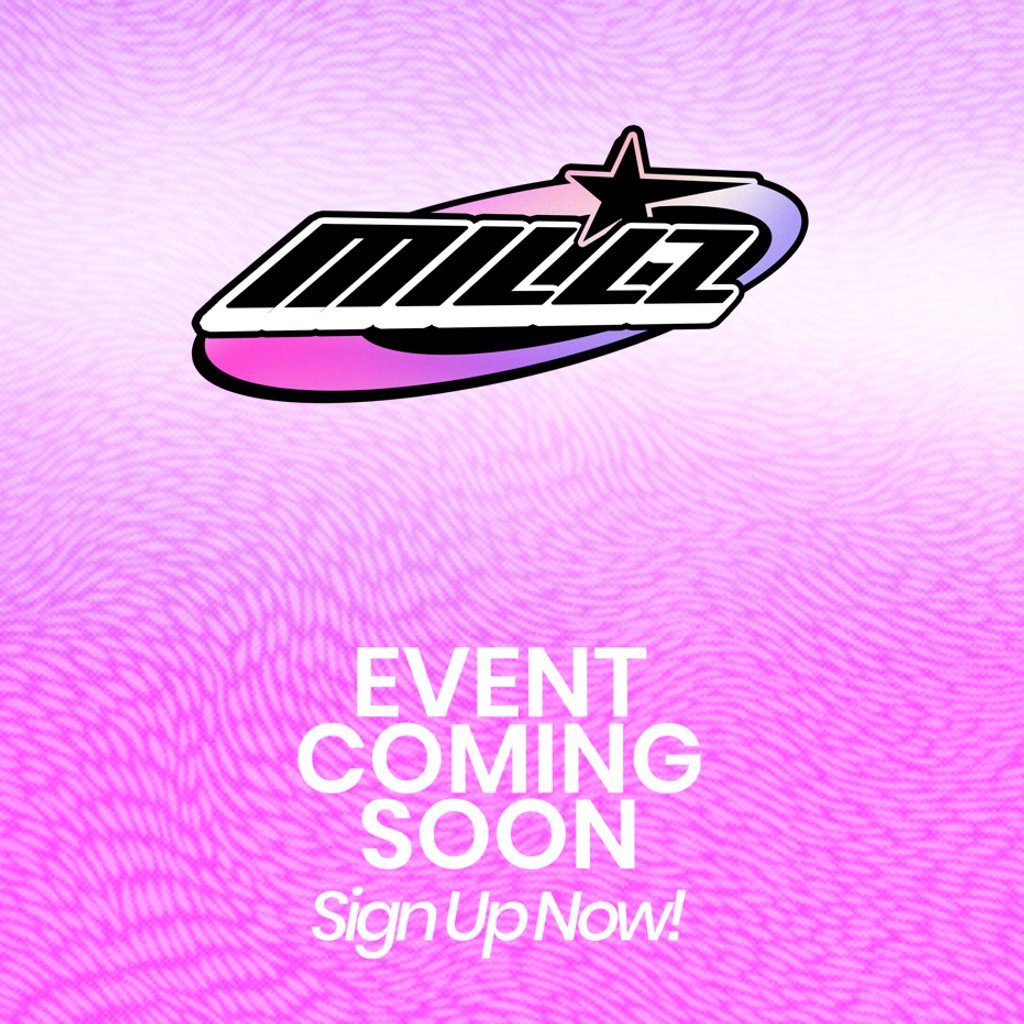 Flyer for Cardiff : Millz - The Official Freshers Welcome