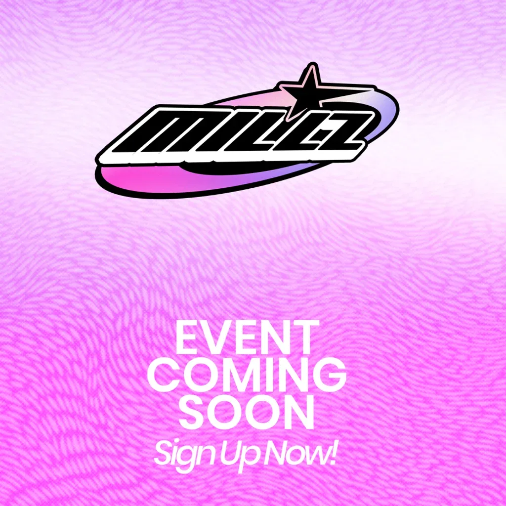 Flyer for Cardiff : Millz - The Official Freshers Welcome