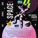 Flyer for Croakheads does space xcx at the castle e1 on 03.10.26