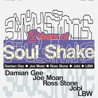 Flyer for Soul Shake - 10 Years of Soul Shake