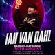 Flyer for The Arch Presents Ian Van Dahl