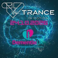 Flyer for Trance in Motion for Dementia UK