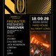 Flyer for Backspin Events: Firewater Freshers Takeover