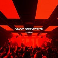 Flyer for Clock Factory NYE | The Future of Jungle