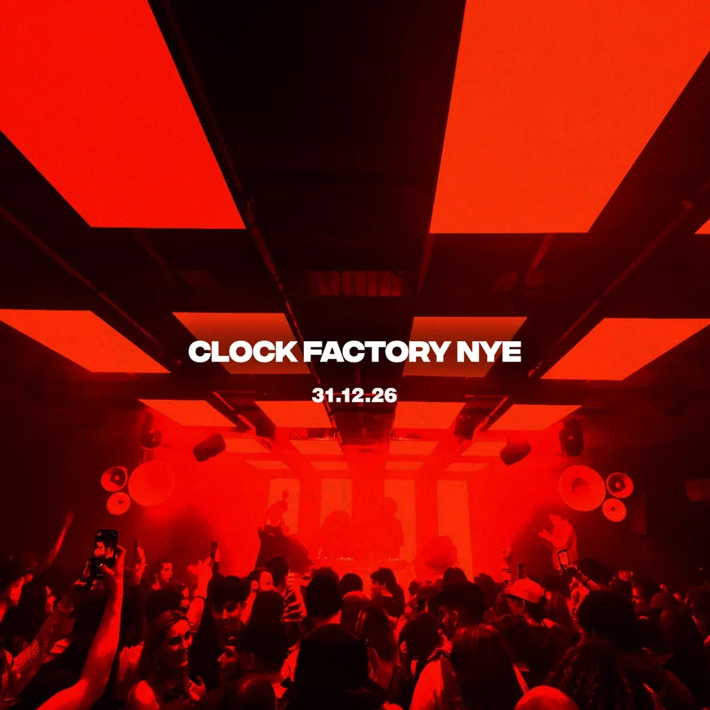 Flyer for Clock Factory NYE | The Future of Jungle