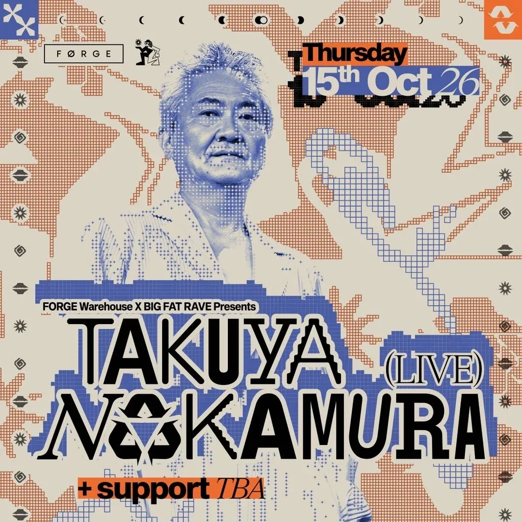 Flyer for Takuya Nakamura [Live] & Supports