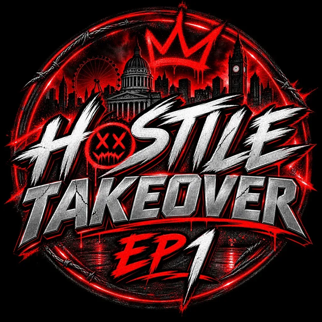 Flyer for Hostile Takeover Ep.1