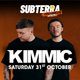Flyer for Halloween Special: KIMMIC @ Botanic House. Inverness