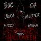 Flyer for Hard Techno Halloween Scotland vs North Ireland