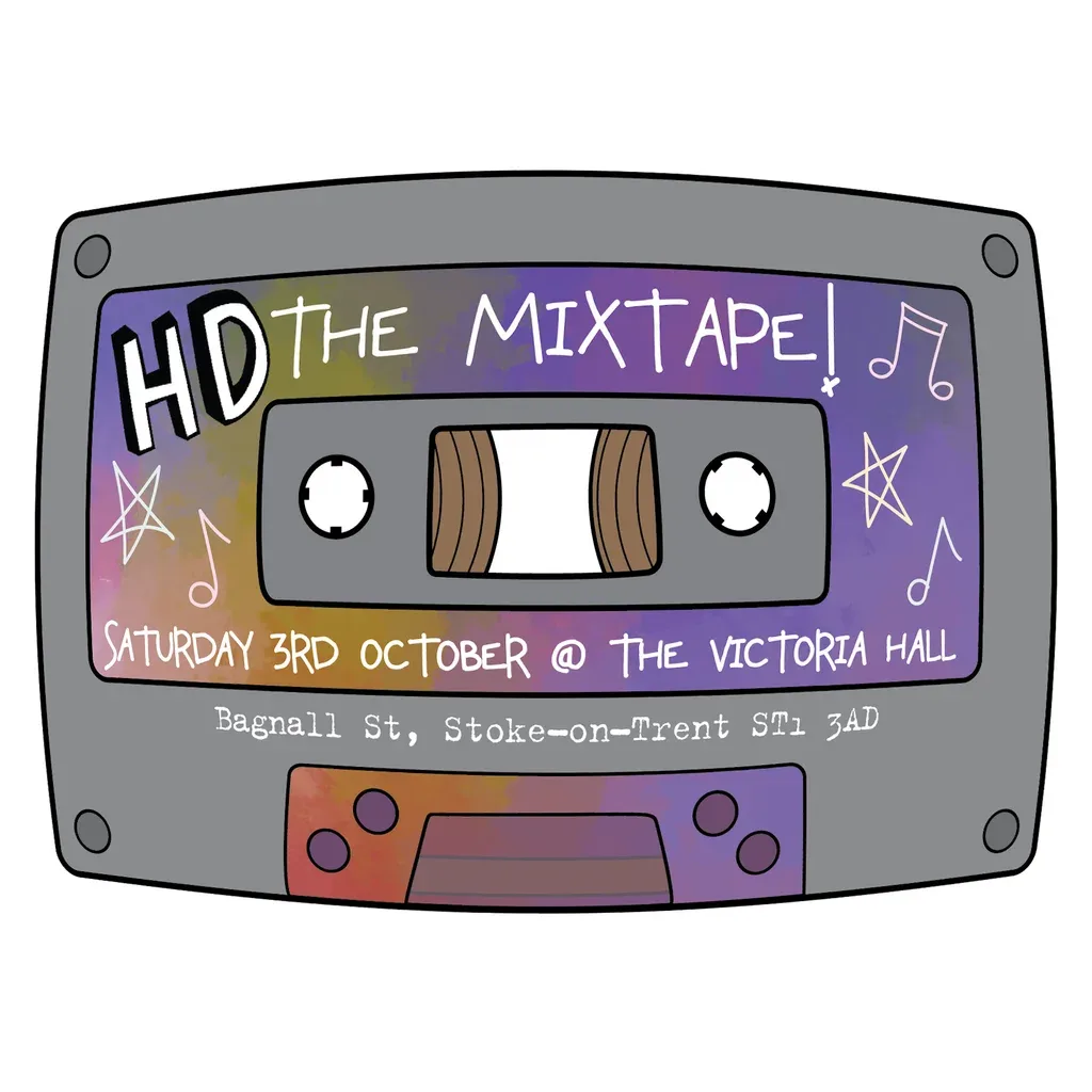Flyer for HD - The Mixtape