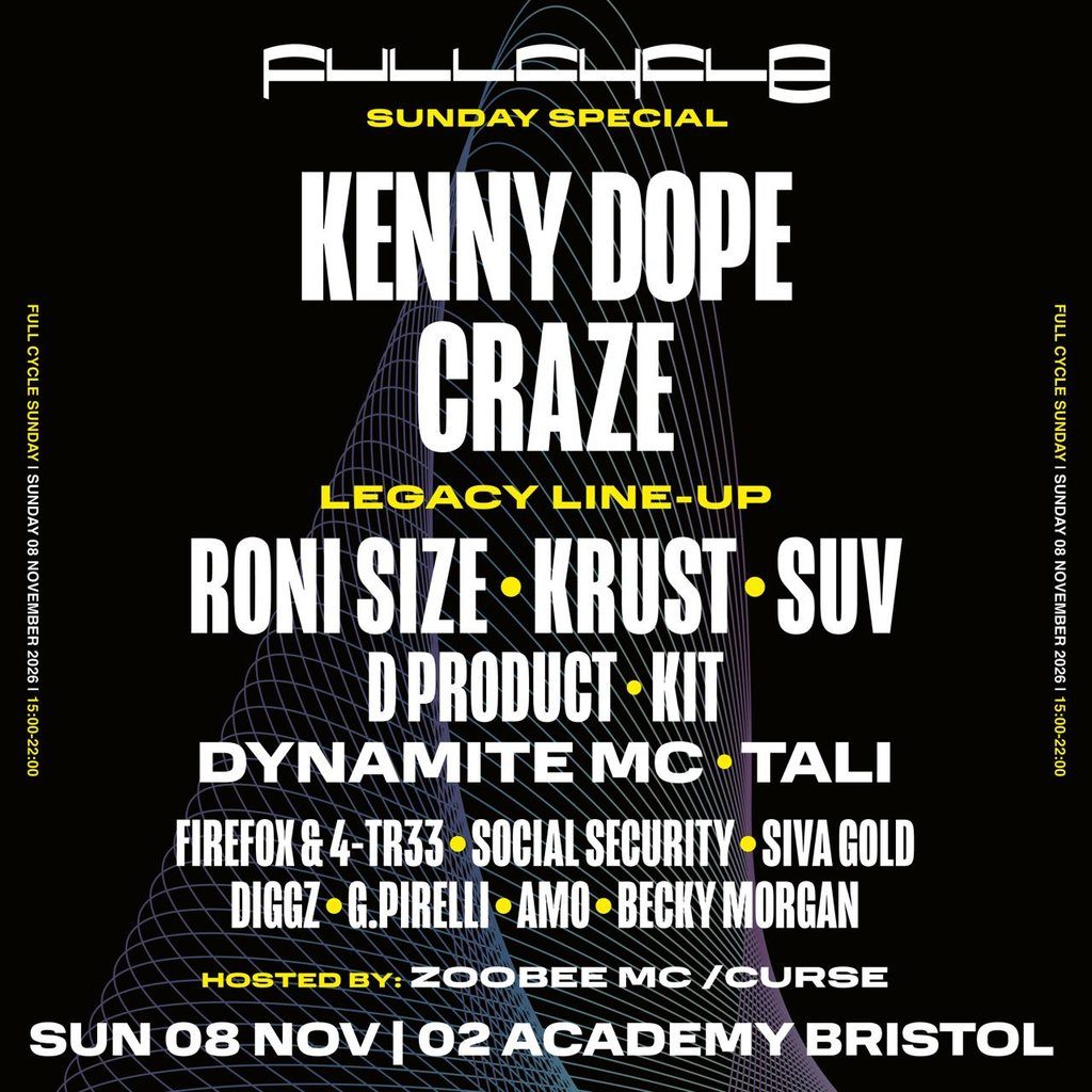Flyer for Full Cycle Sunday Special