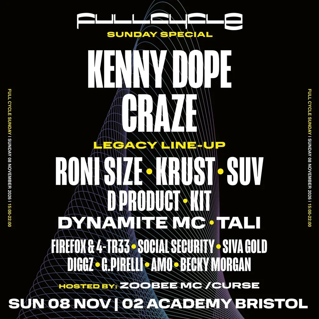 Flyer for Full Cycle Sunday Special