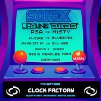 Flyer for Sonix: DNB Forever - Bristol