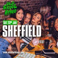 Flyer for Old Skool Bingo Sat 23rd January Sheffield