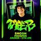 Flyer for Monstercat Presents: Tape B w/ SHOSH, Phosphr + More
