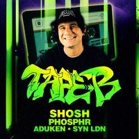 Flyer for Monstercat Presents: Tape B w/ SHOSH, Phosphr + More