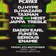Flyer for 30 Years of Playaz: DJ Hype, DJ Hazard, Heist, Taxman + more