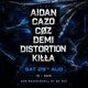 Flyer for Multi Genre Techno Night